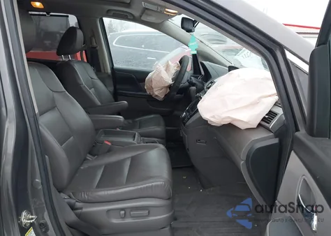 2015 Honda Odyssey Ex-L from USA, damaged, VIN 5FNRL5H67FB064065